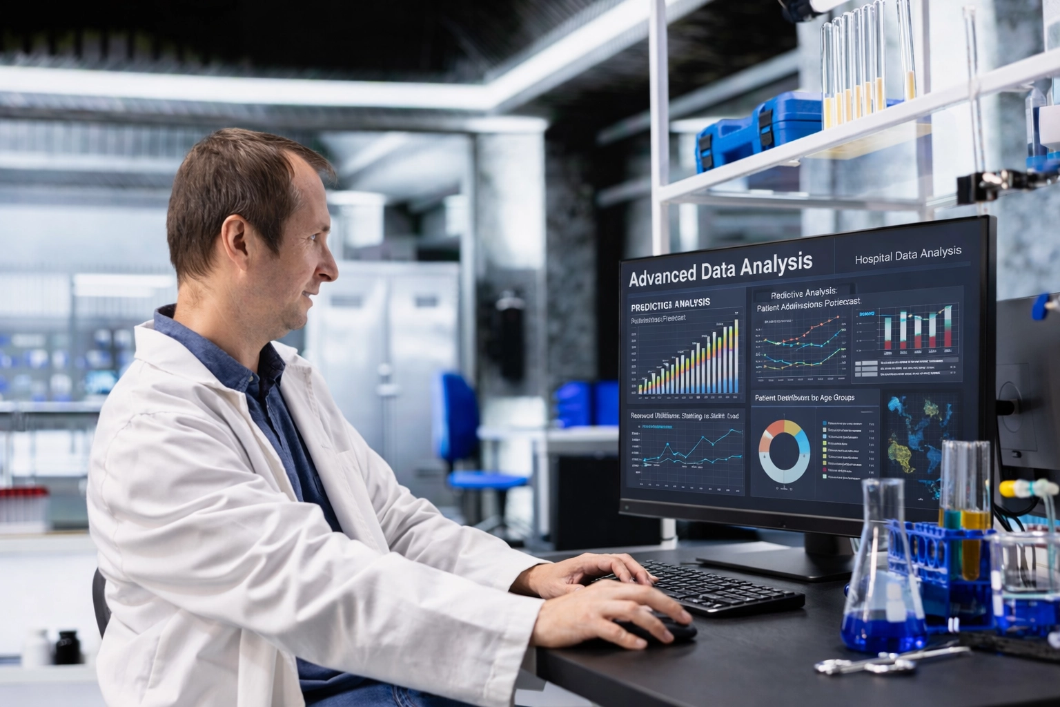 Advanced Data Analysis in Healthcare Research
