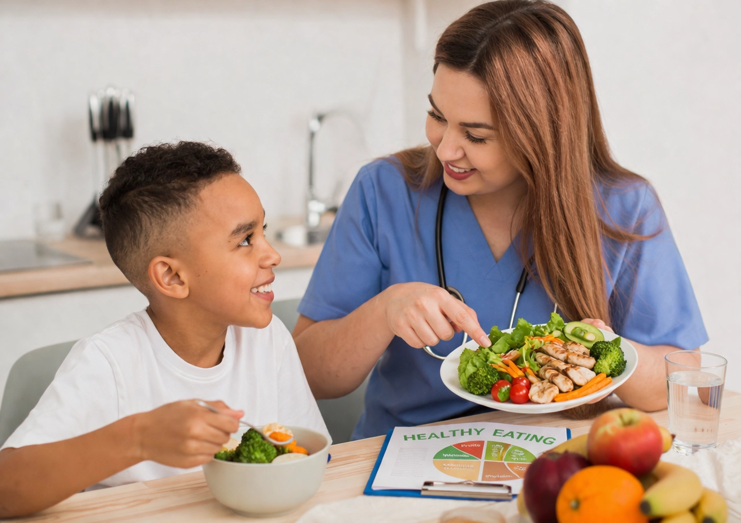 Course thumbnail image Paediatric Nutrition Course on Apollina Healthcare website