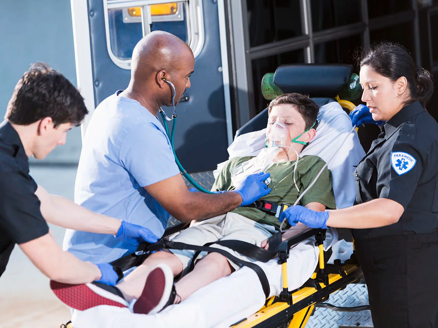 Pre-hospital Emergency Care Course