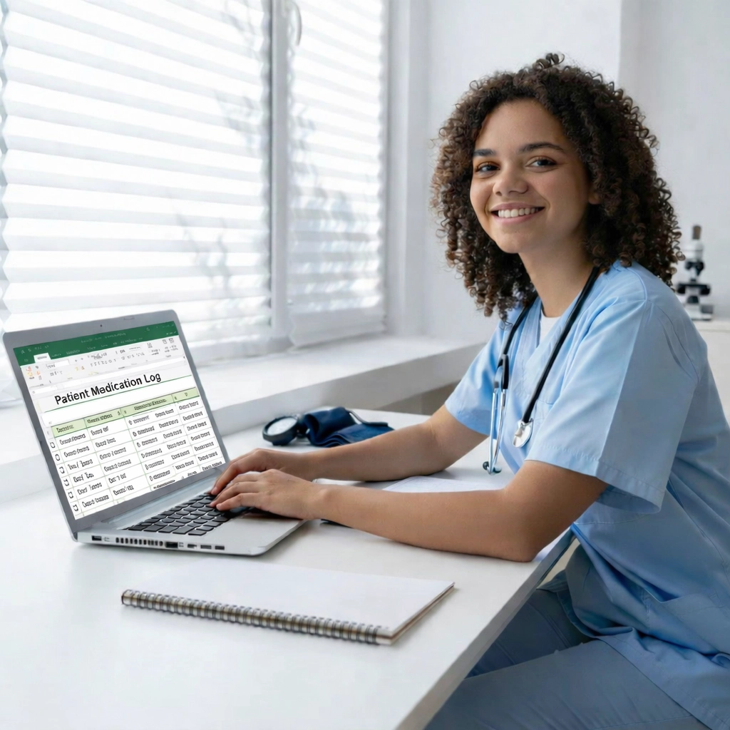 Advanced Data Analysis for Healthcare Using Excel