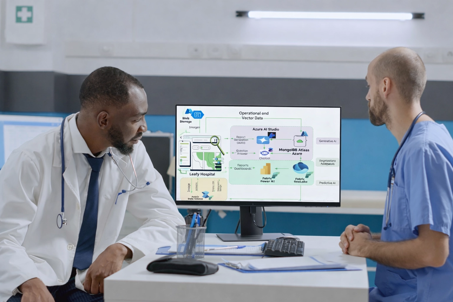 Course thumbnail image Advanced Big Data Analysis for Health and Healthcare Sector using MongoDB on Apollina Healthcare website