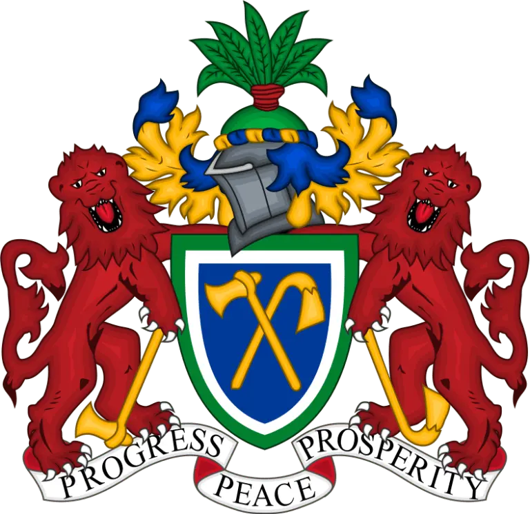 Gambia Government logo